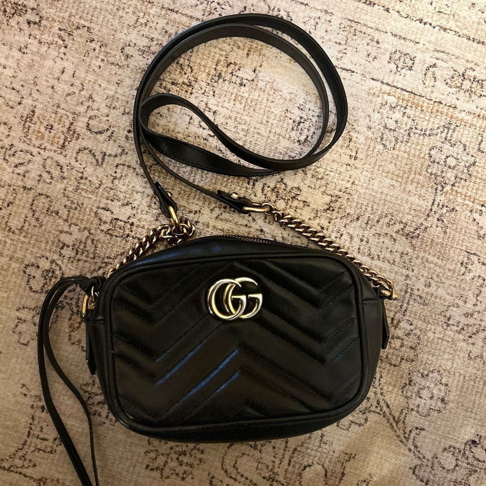 Authentic Gucci Crossbody bag